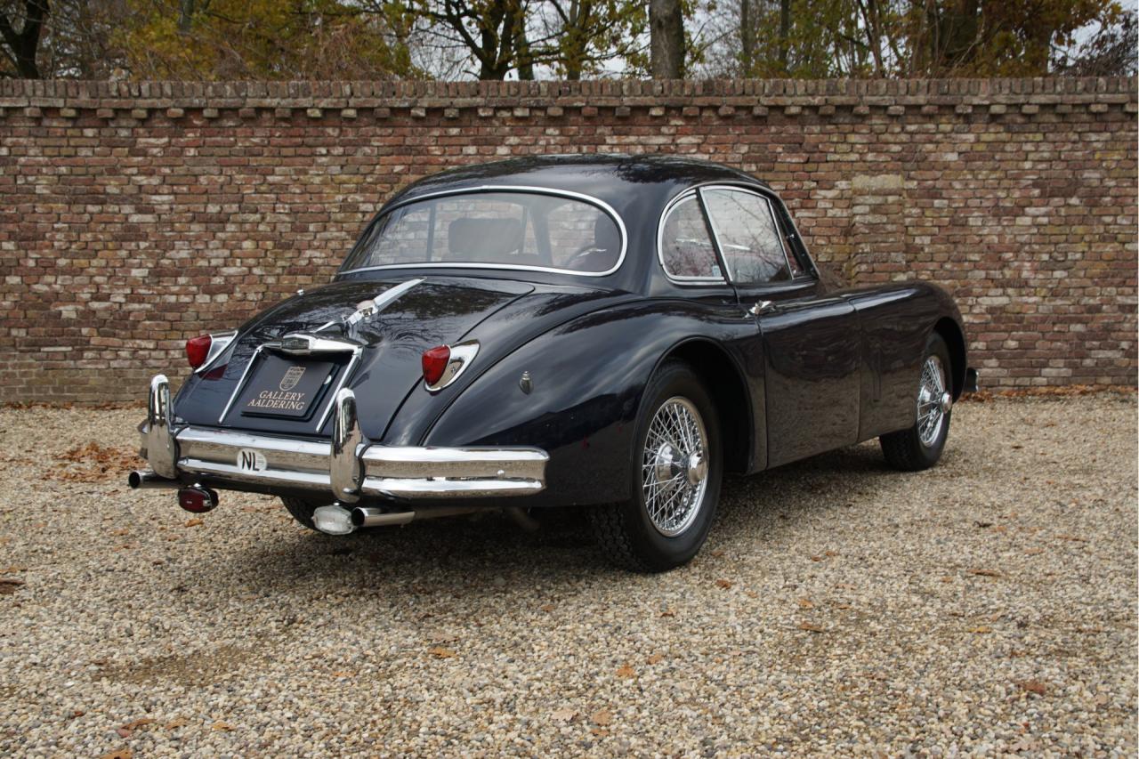 1959 Jaguar XK150 FHC 3.4 SE