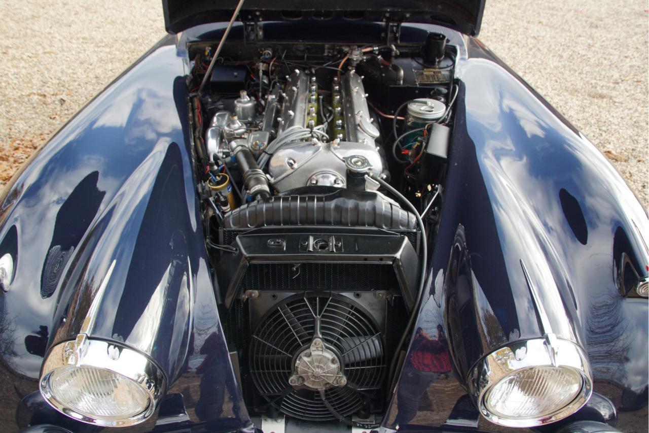 1959 Jaguar XK150 FHC 3.4 SE