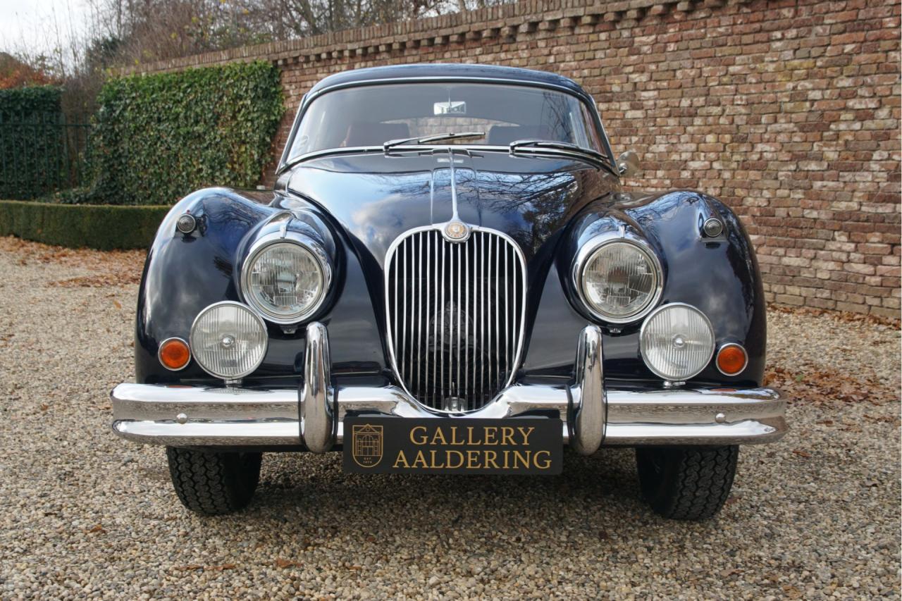 1959 Jaguar XK150 FHC 3.4 SE