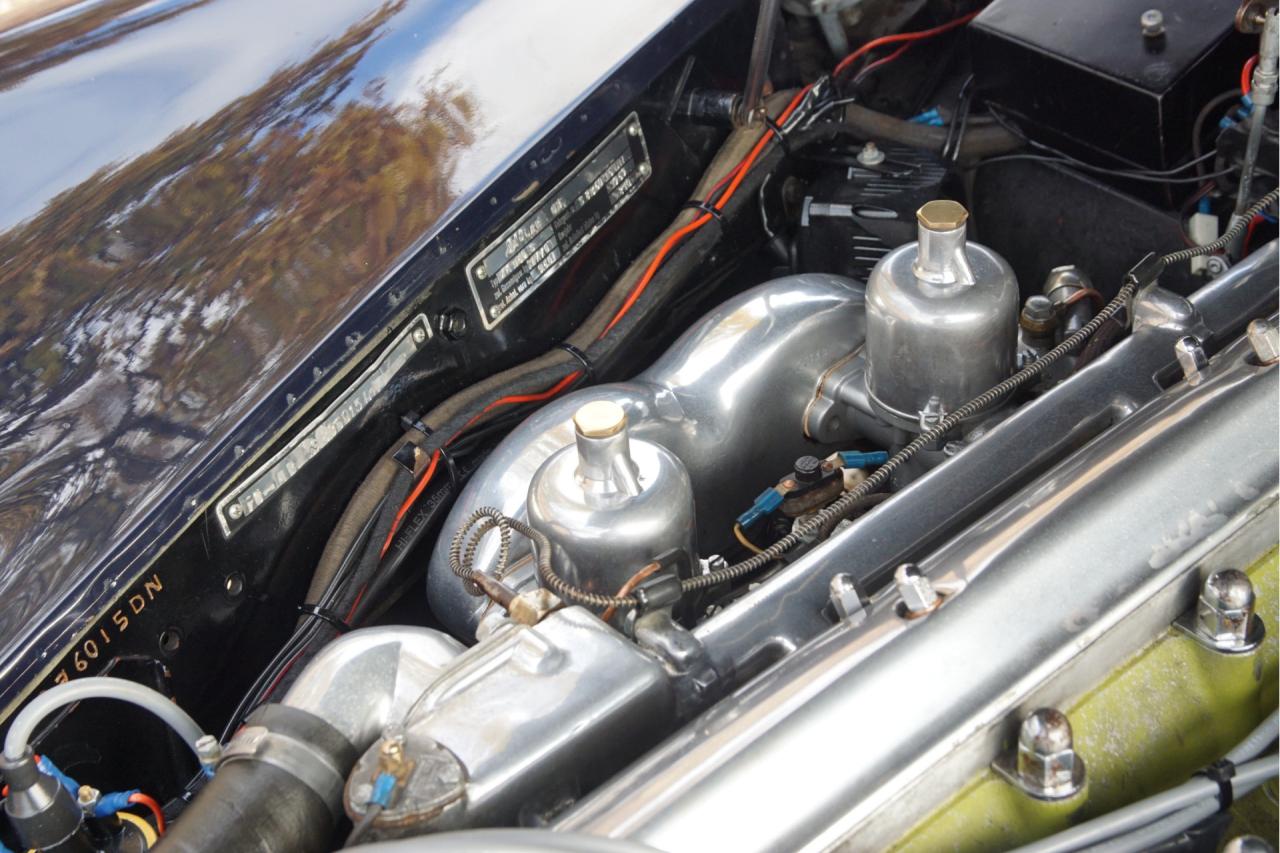 1959 Jaguar XK150 FHC 3.4 SE