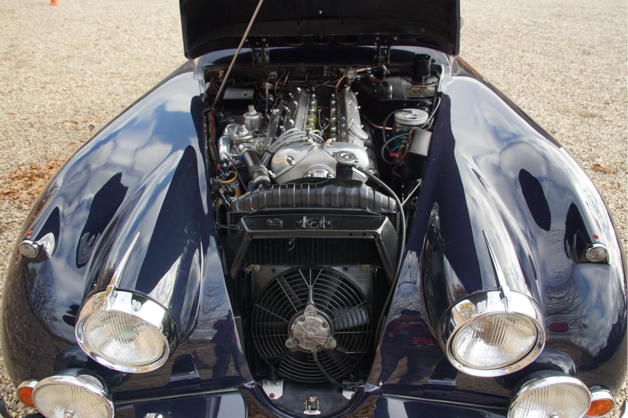 1959 Jaguar XK150 FHC 3.4 SE