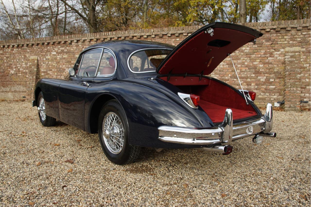 1959 Jaguar XK150 FHC 3.4 SE