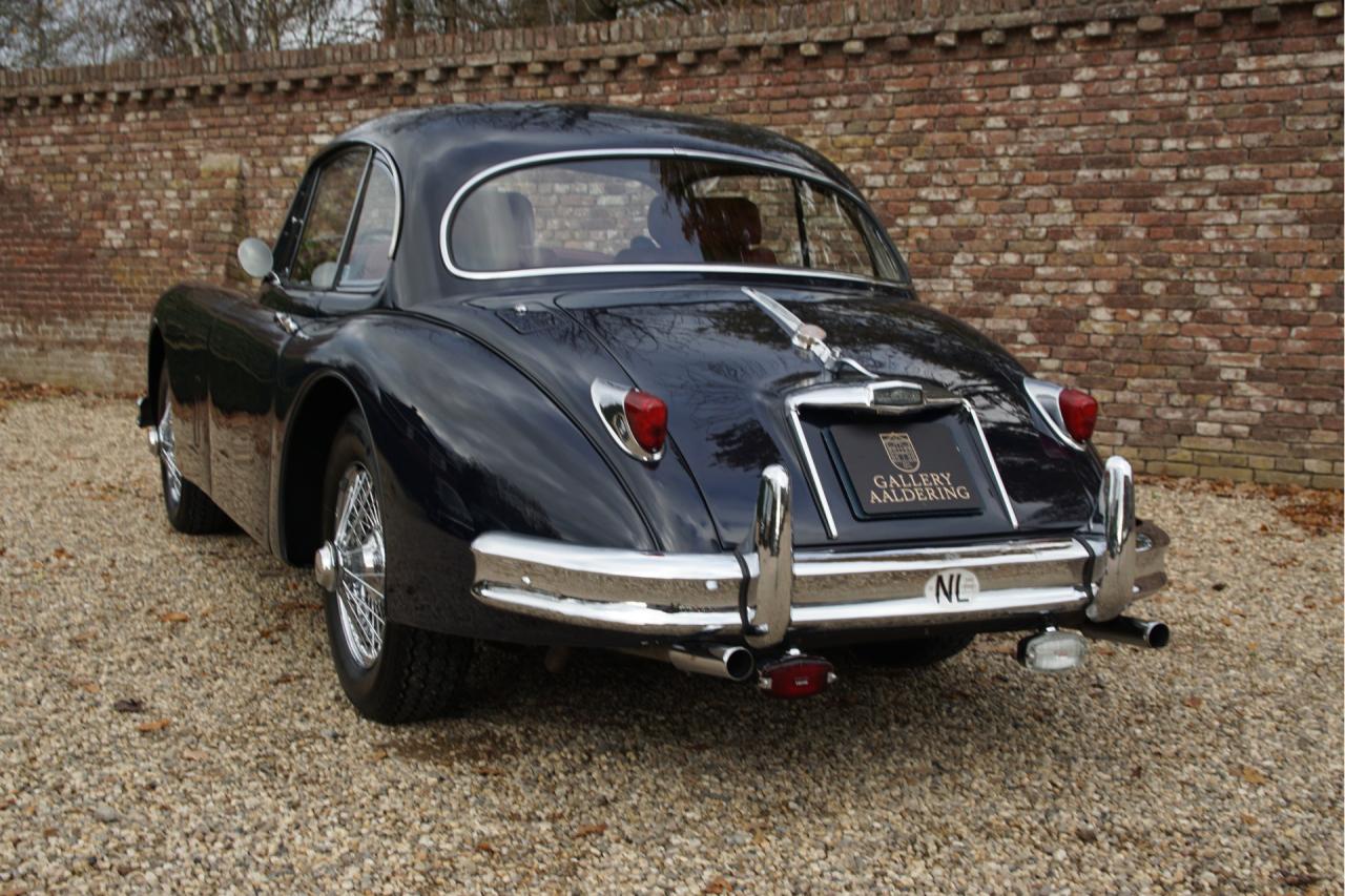 1959 Jaguar XK150 FHC 3.4 SE