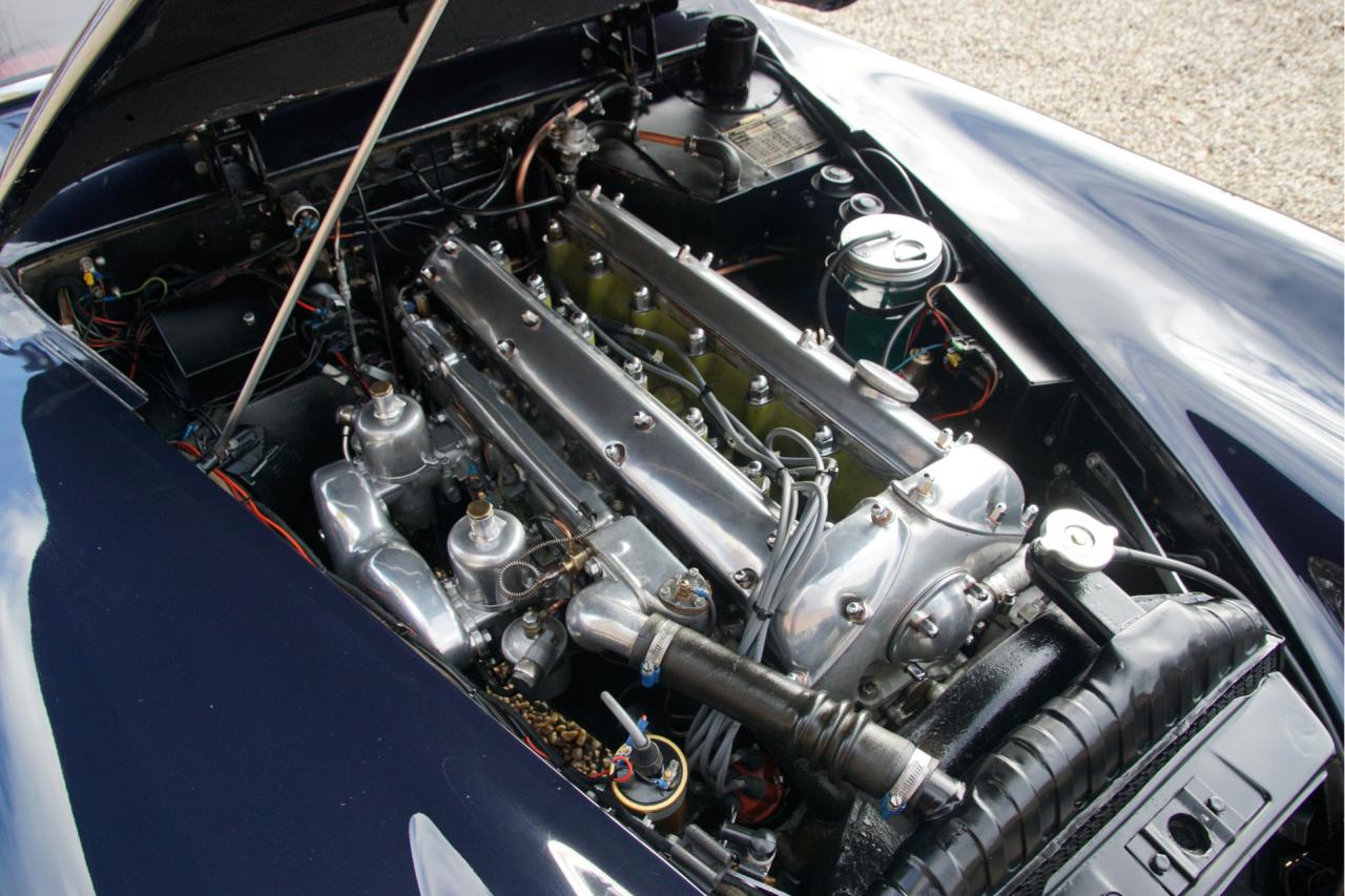 1959 Jaguar XK150 FHC 3.4 SE