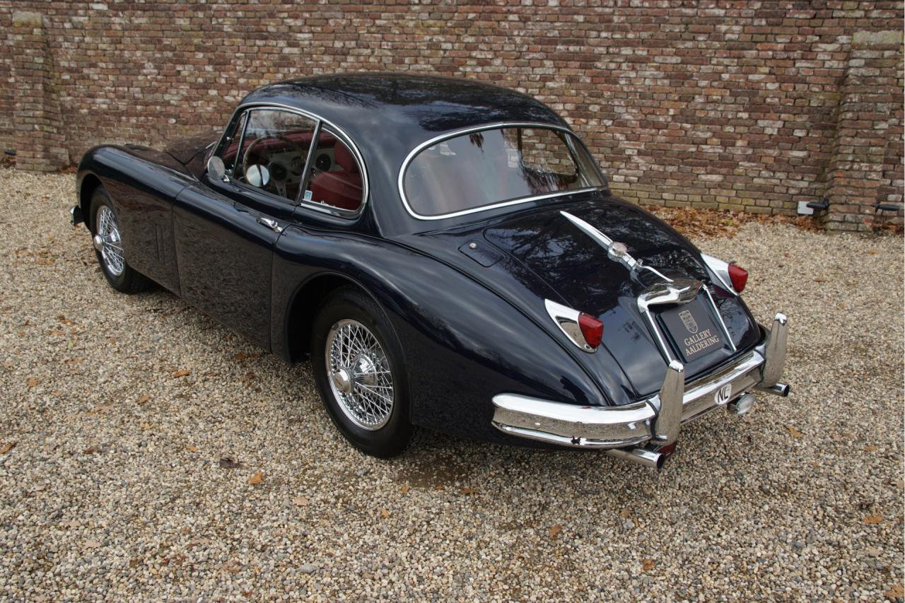 1959 Jaguar XK150 FHC 3.4 SE