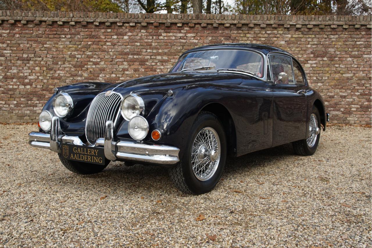1959 Jaguar XK150 FHC 3.4 SE