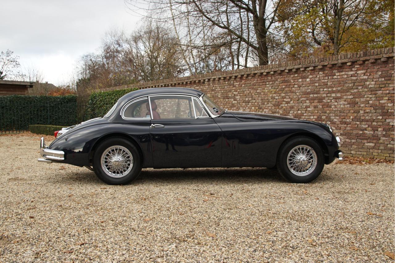 1959 Jaguar XK150 FHC 3.4 SE