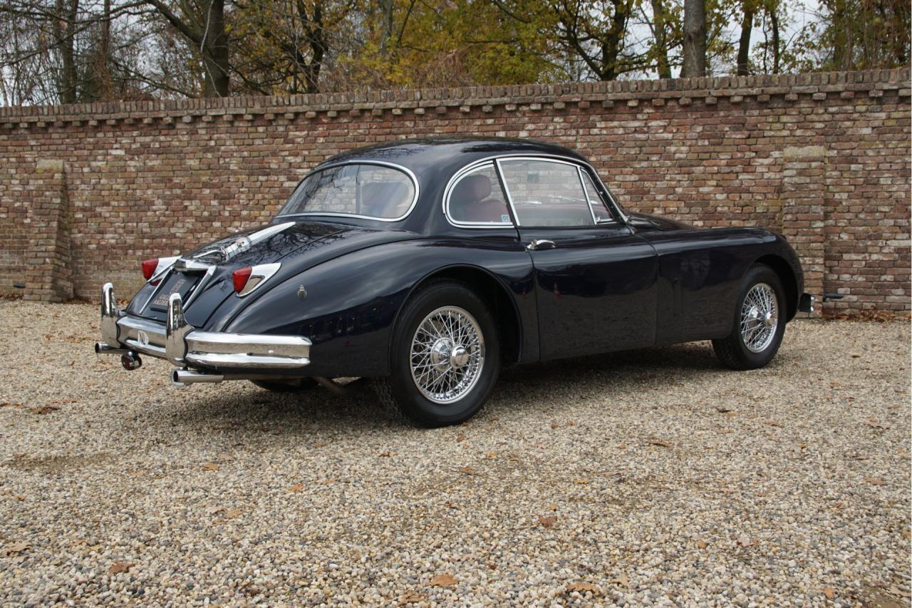 1959 Jaguar XK150 FHC 3.4 SE