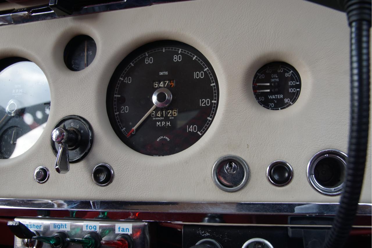 1959 Jaguar XK150 FHC 3.4 SE