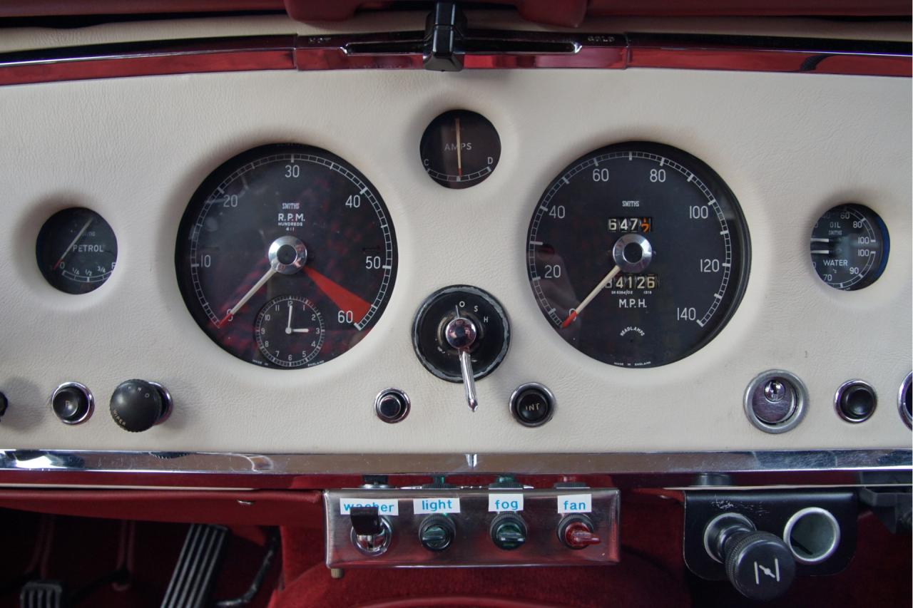 1959 Jaguar XK150 FHC 3.4 SE
