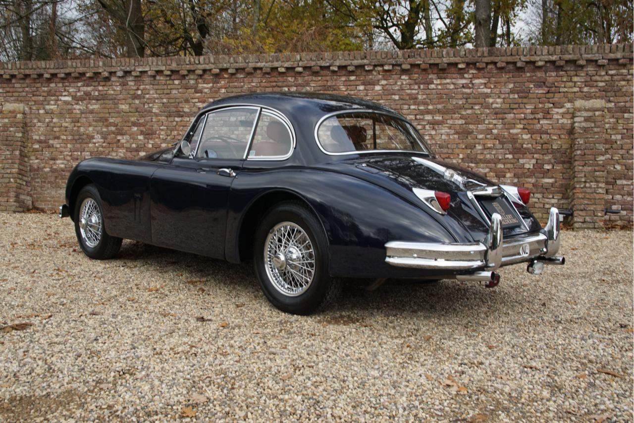 1959 Jaguar XK150 FHC 3.4 SE