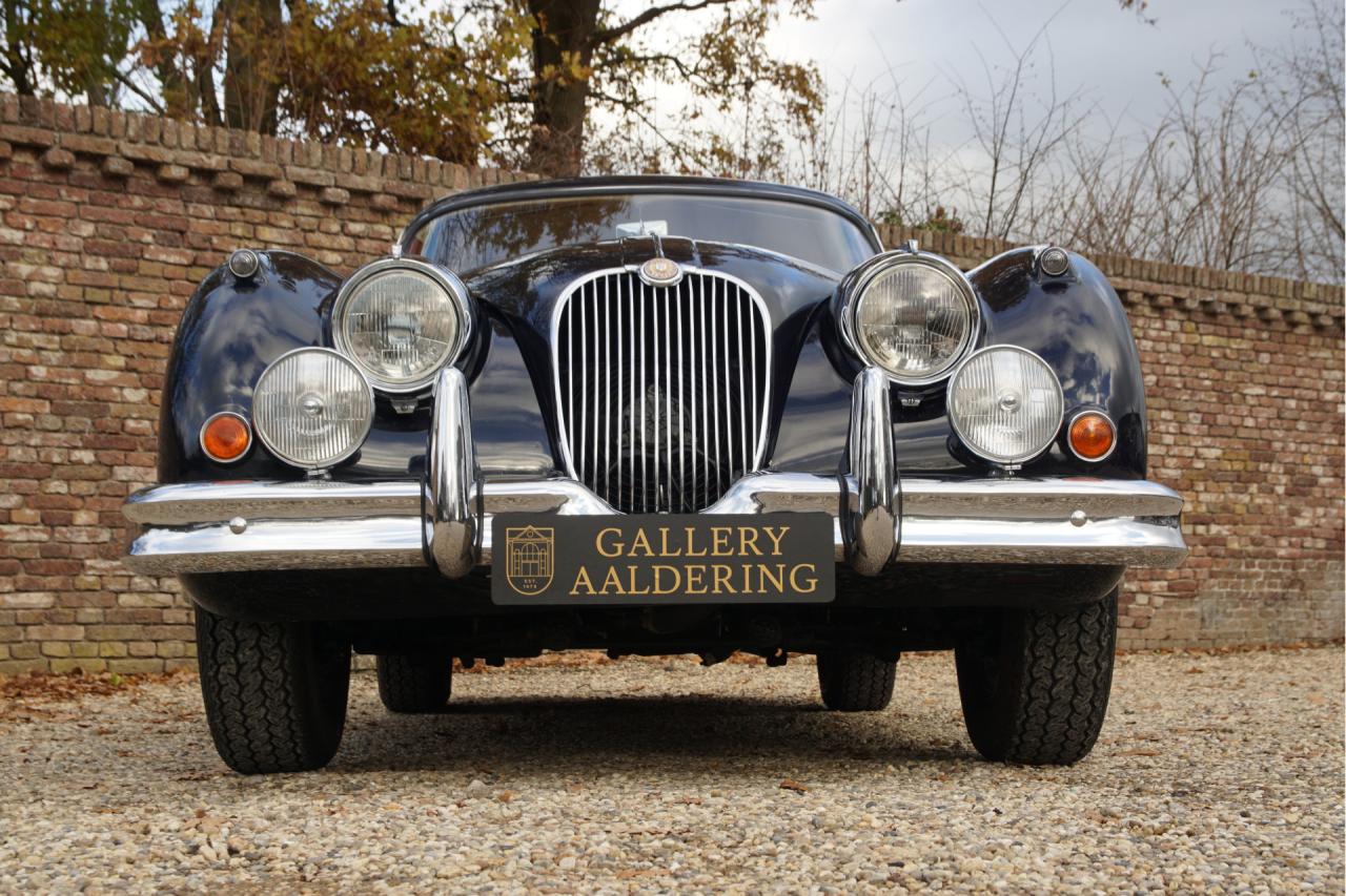 1959 Jaguar XK150 FHC 3.4 SE