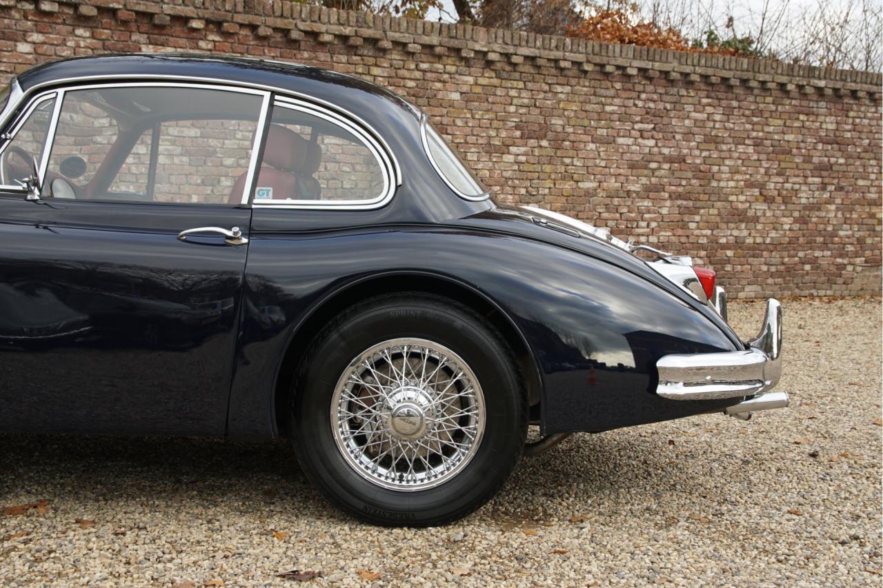 1959 Jaguar XK150 FHC 3.4 SE