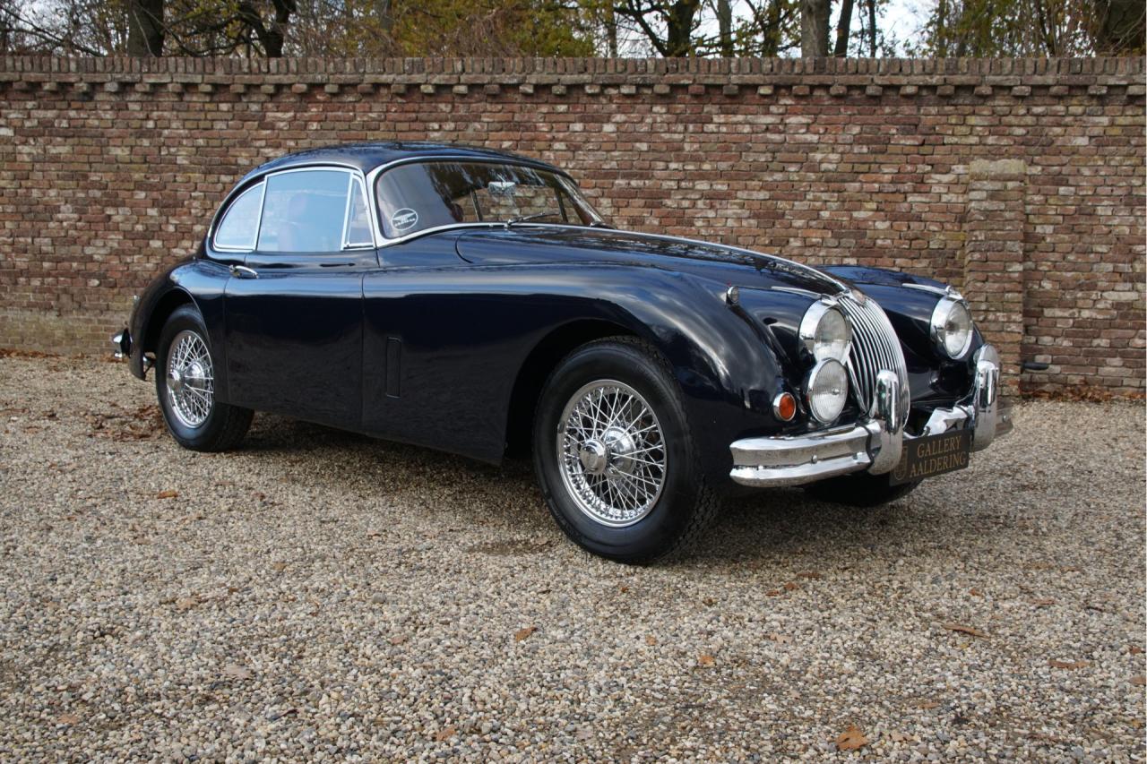 1959 Jaguar XK150 FHC 3.4 SE