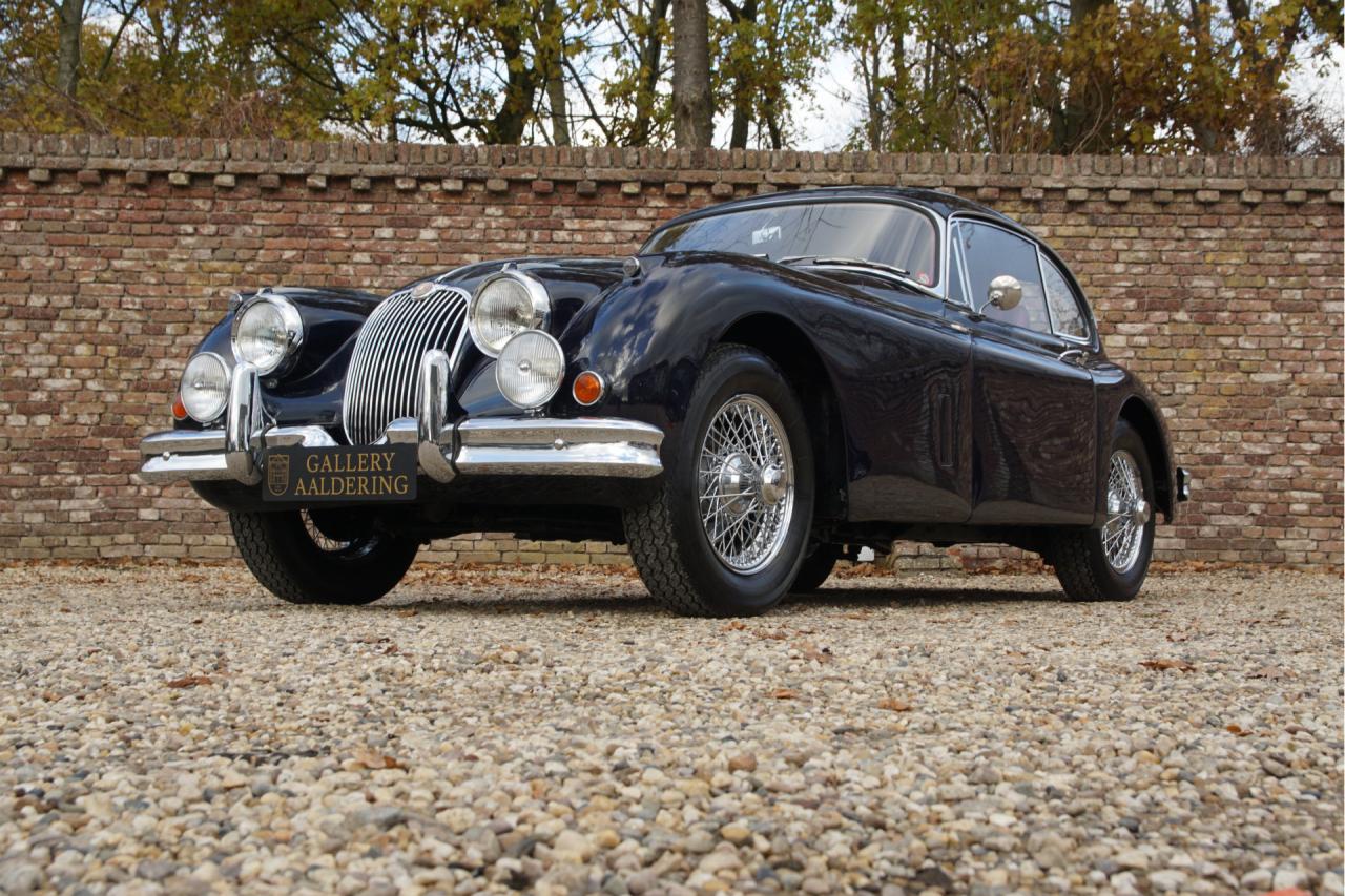1959 Jaguar XK150 FHC 3.4 SE