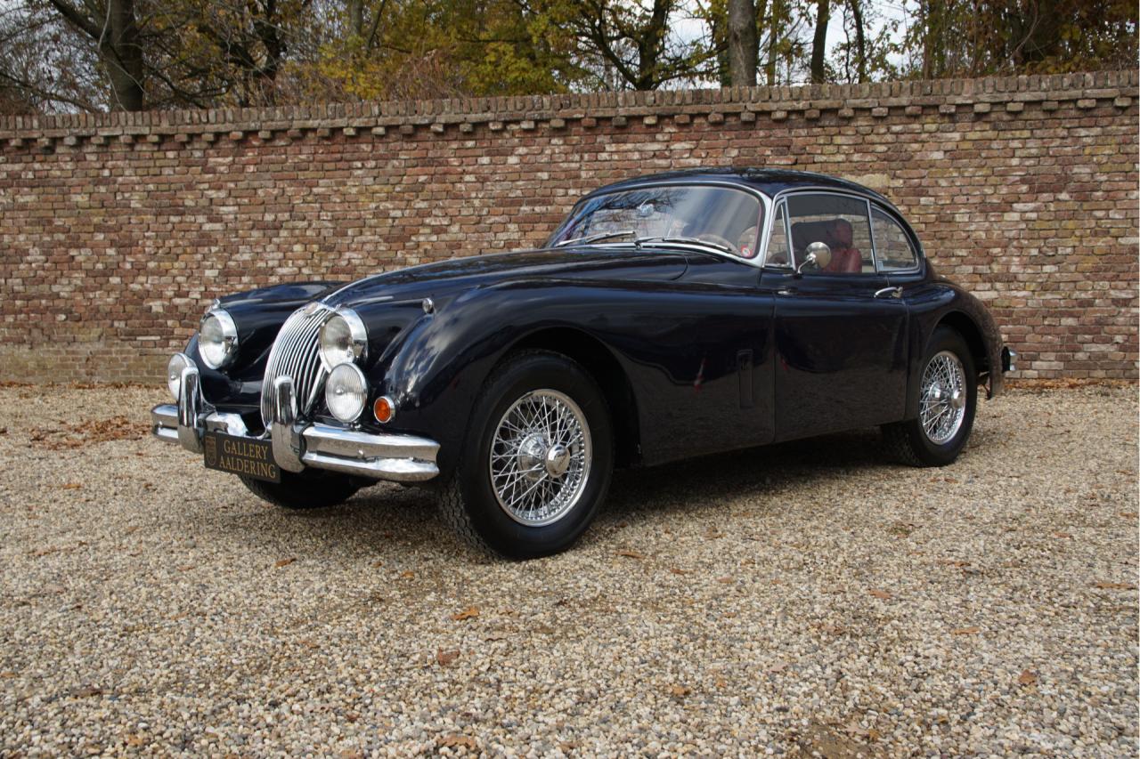 1959 Jaguar XK150 FHC 3.4 SE