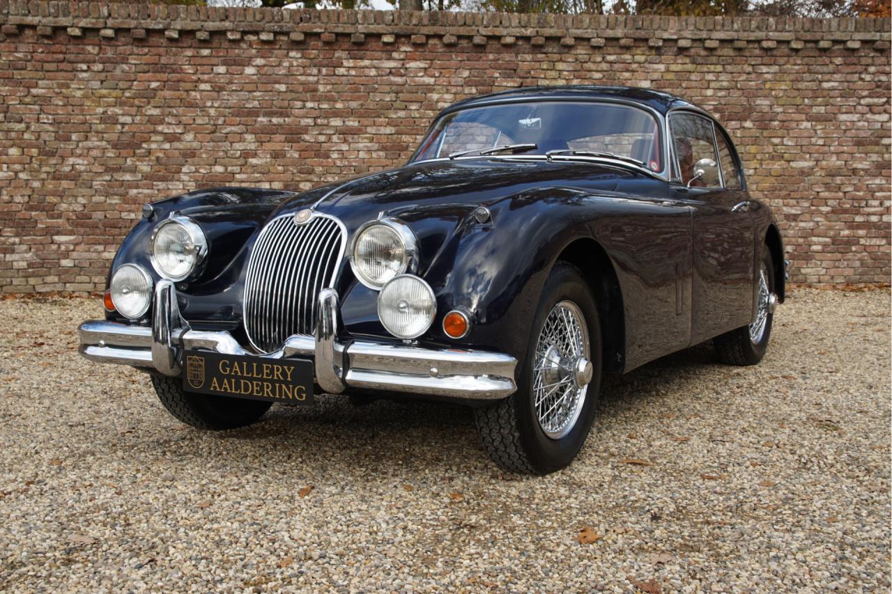 1959 Jaguar XK150 FHC 3.4 SE