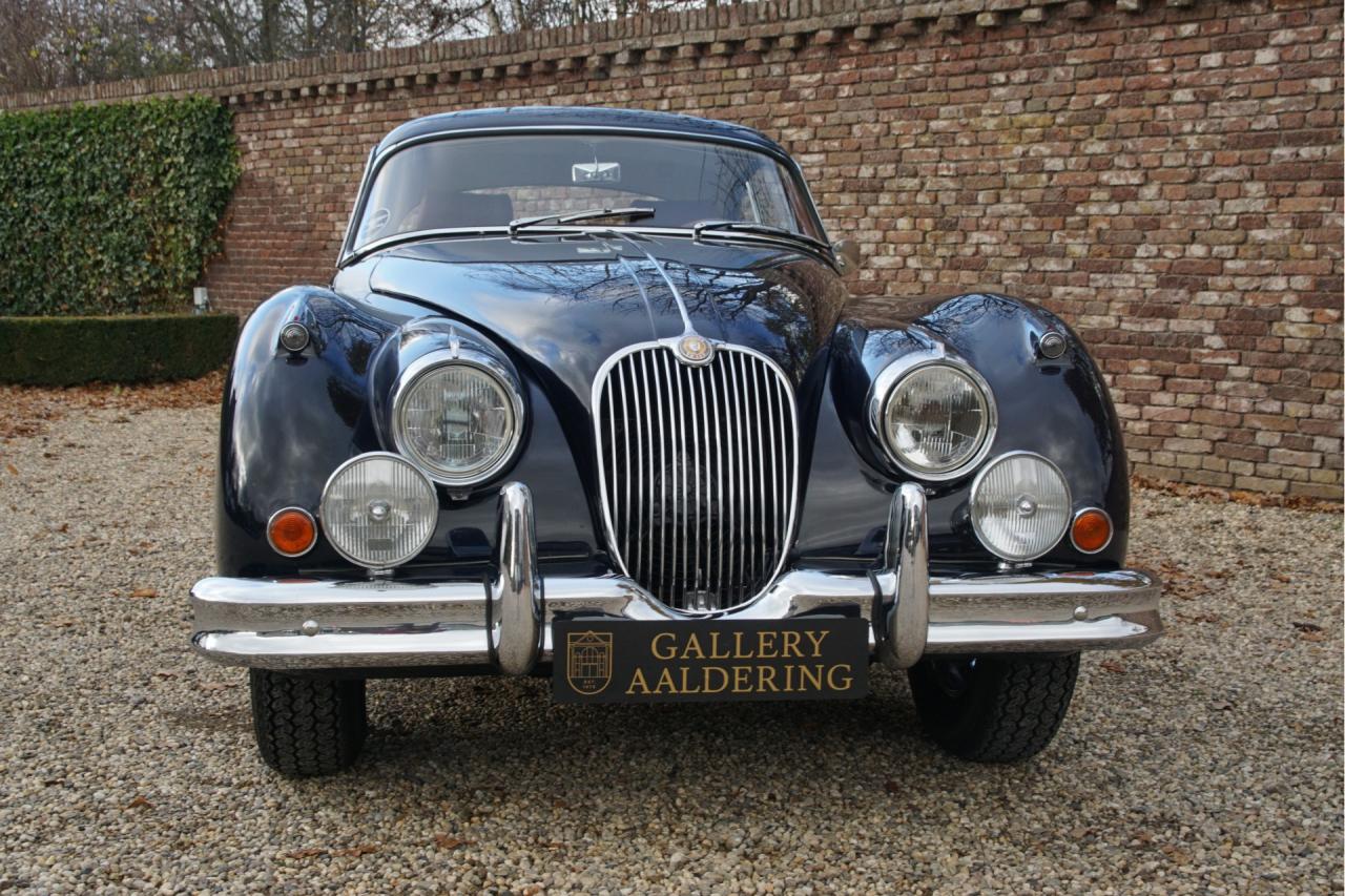 1959 Jaguar XK150 FHC 3.4 SE