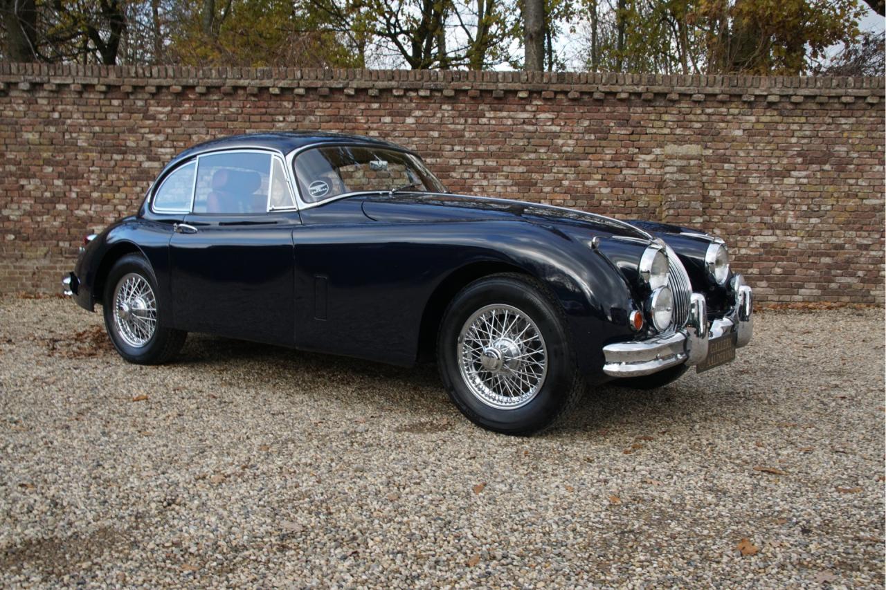 1959 Jaguar XK150 FHC 3.4 SE
