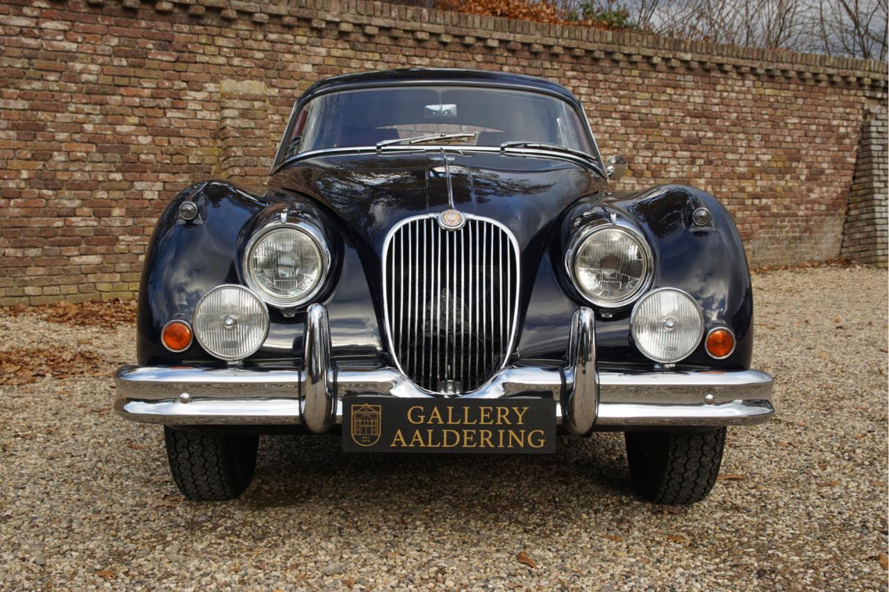 1959 Jaguar XK150 FHC 3.4 SE