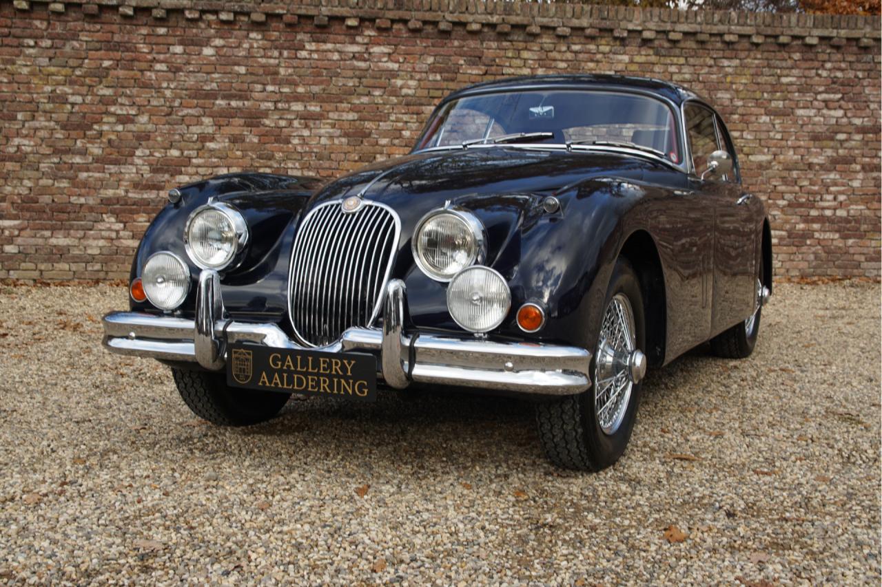1959 Jaguar XK150 FHC 3.4 SE