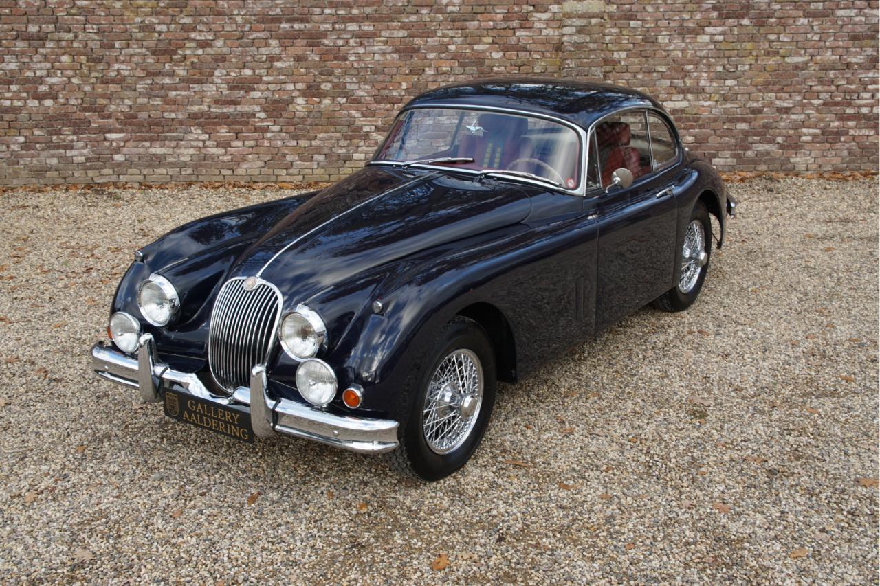 1959 Jaguar XK150 FHC 3.4 SE
