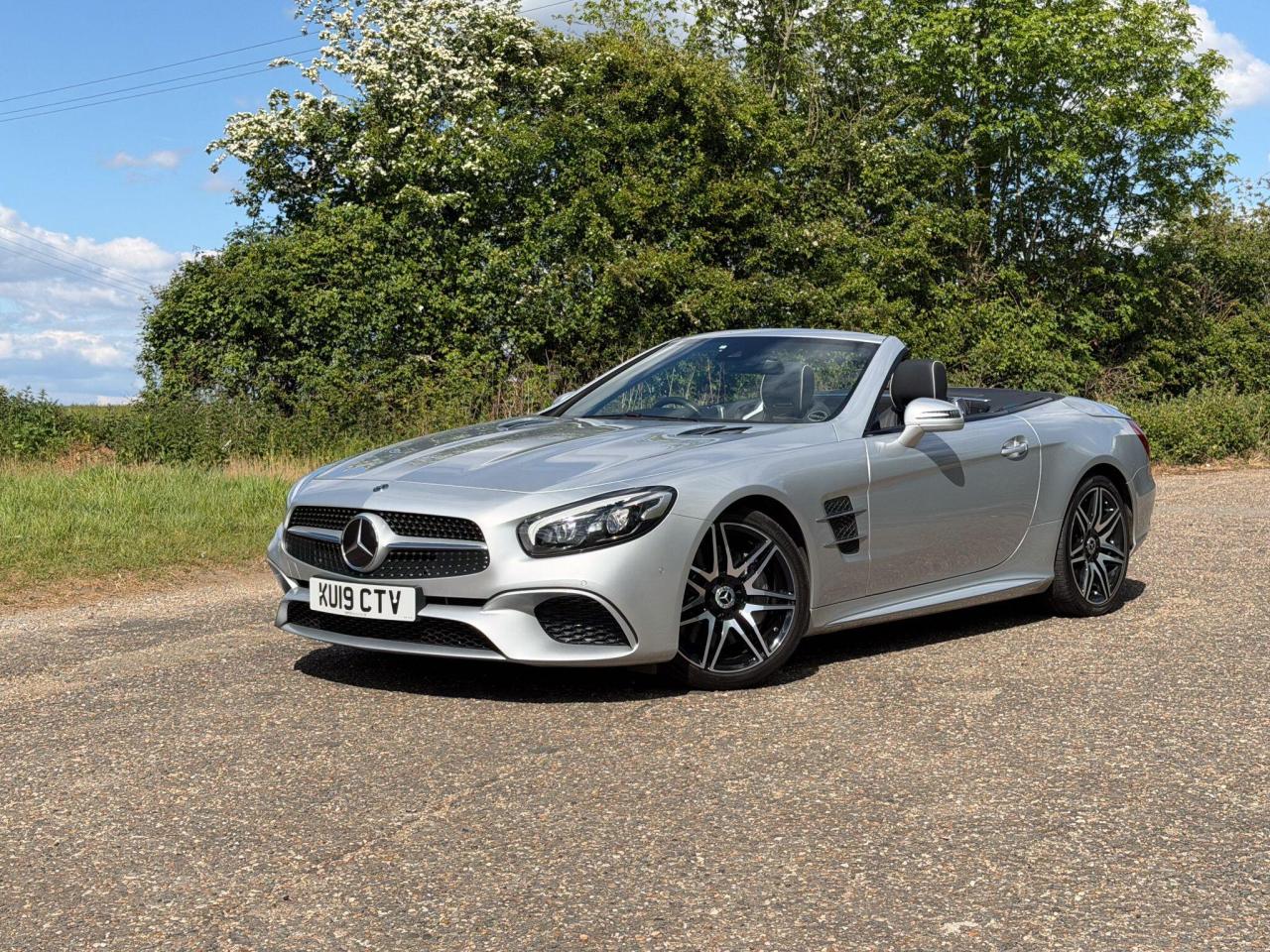 2019 Mercedes - Benz 4.7 SL500 V8 AMG Line (Premium) G-Tronic+ Euro 6 (s/s) 2dr