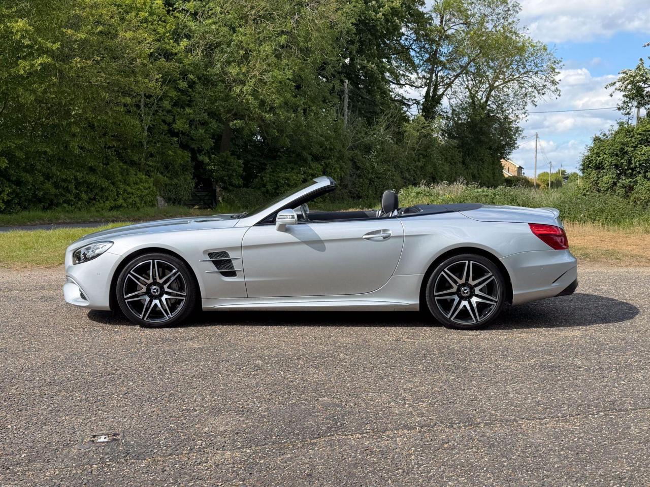 2019 Mercedes - Benz 4.7 SL500 V8 AMG Line (Premium) G-Tronic+ Euro 6 (s/s) 2dr