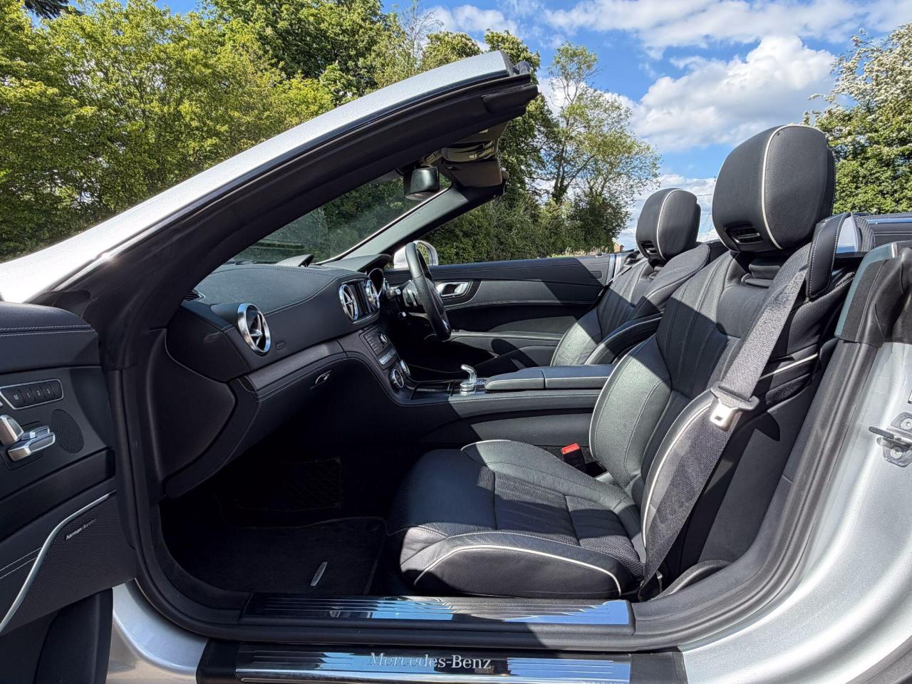 2019 Mercedes - Benz 4.7 SL500 V8 AMG Line (Premium) G-Tronic+ Euro 6 (s/s) 2dr