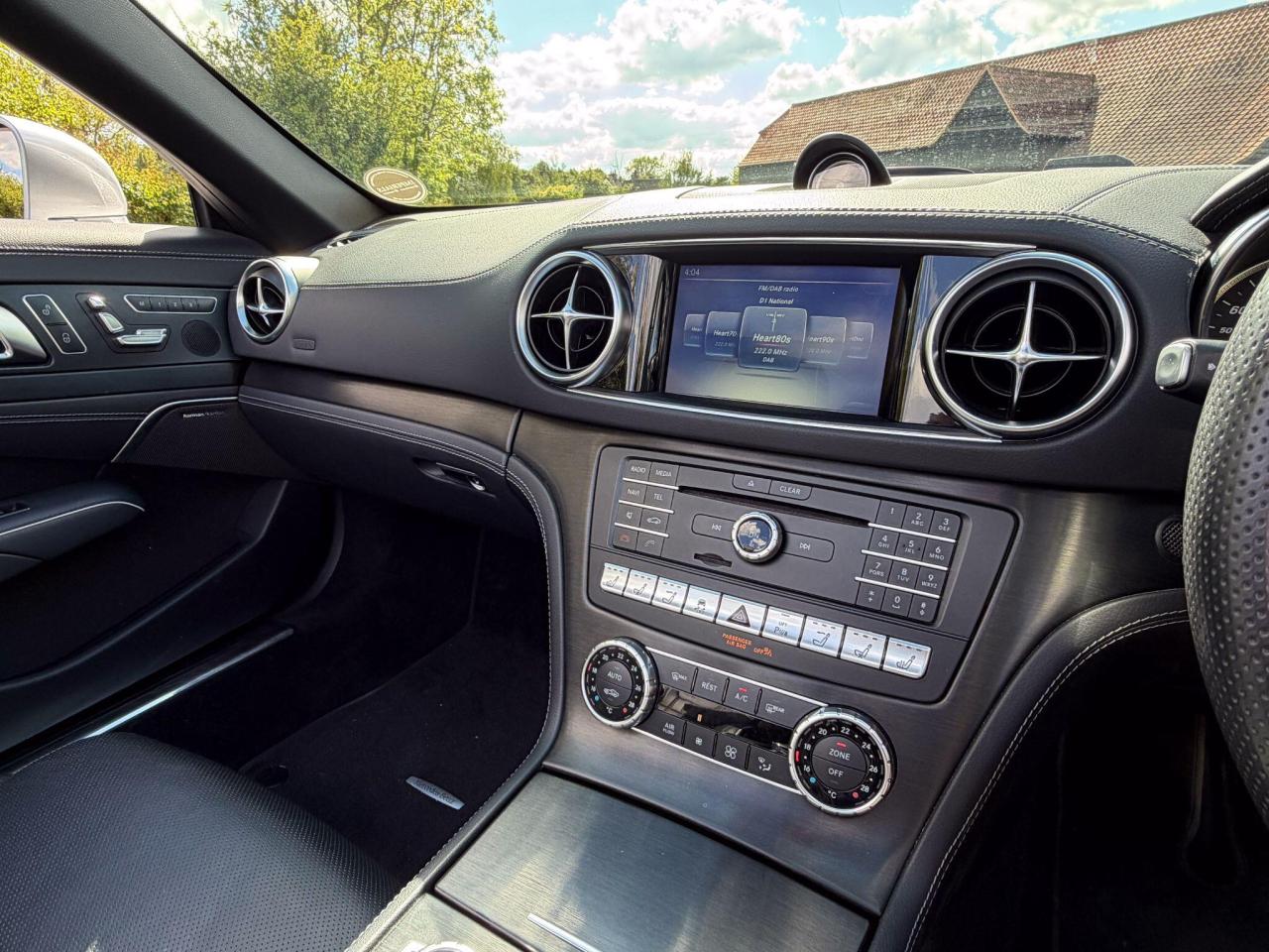 2019 Mercedes - Benz 4.7 SL500 V8 AMG Line (Premium) G-Tronic+ Euro 6 (s/s) 2dr
