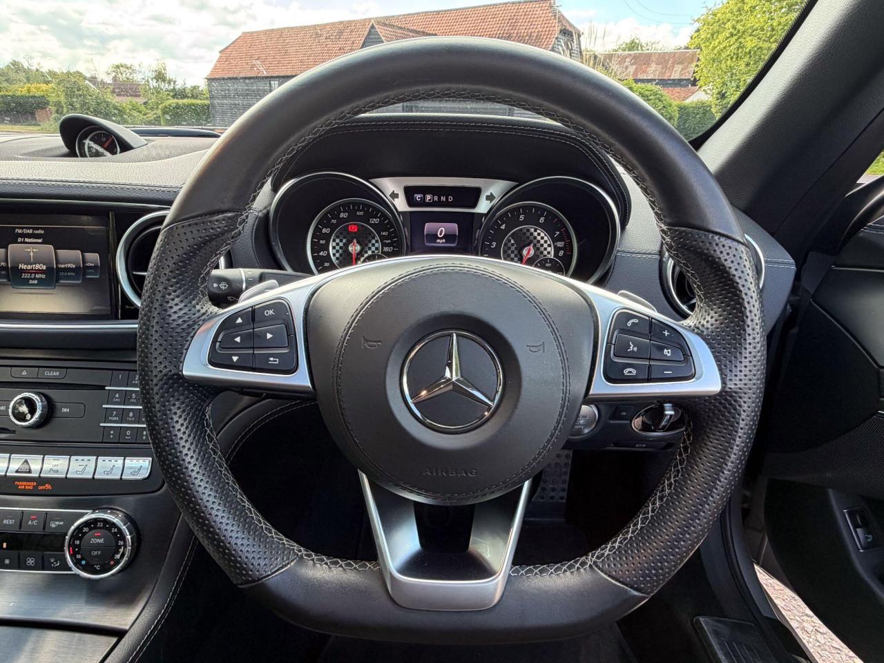 2019 Mercedes - Benz 4.7 SL500 V8 AMG Line (Premium) G-Tronic+ Euro 6 (s/s) 2dr
