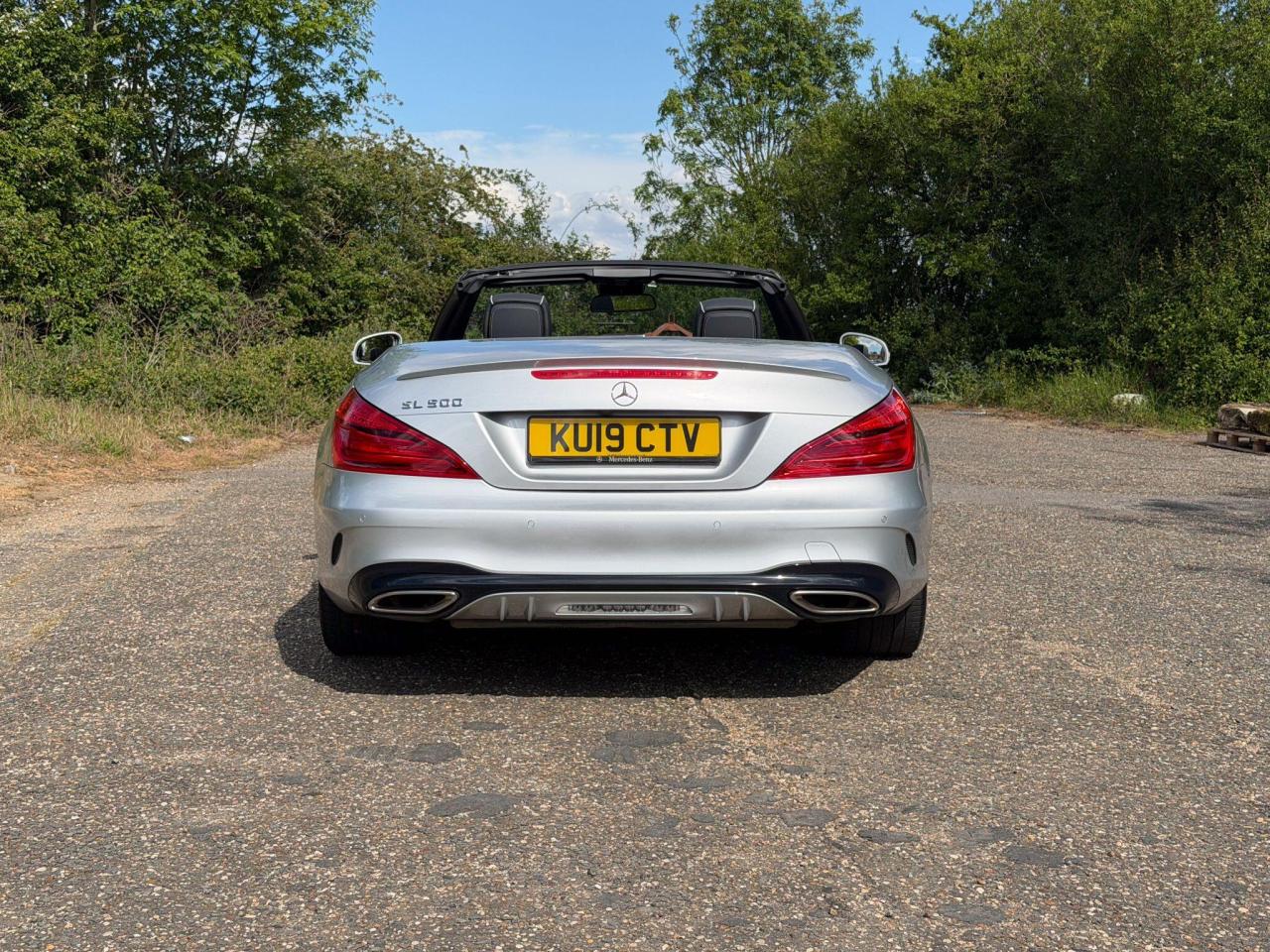 2019 Mercedes - Benz 4.7 SL500 V8 AMG Line (Premium) G-Tronic+ Euro 6 (s/s) 2dr