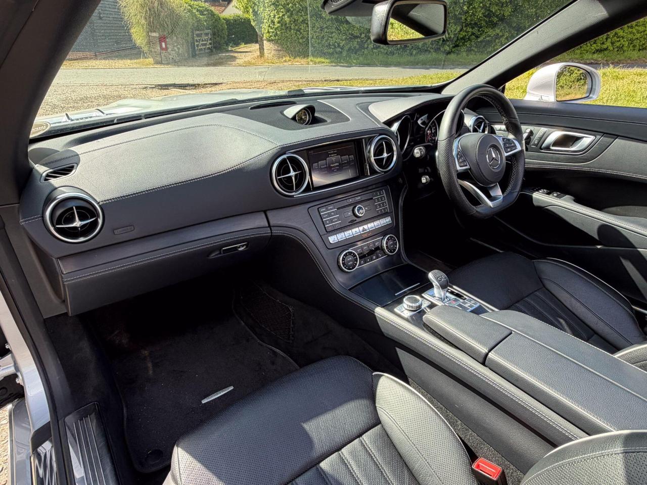 2019 Mercedes - Benz 4.7 SL500 V8 AMG Line (Premium) G-Tronic+ Euro 6 (s/s) 2dr