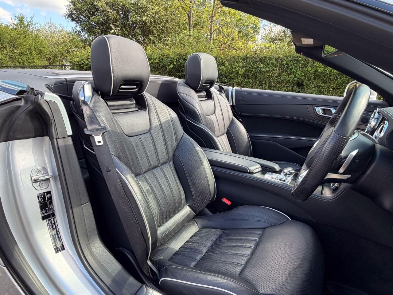 2019 Mercedes - Benz 4.7 SL500 V8 AMG Line (Premium) G-Tronic+ Euro 6 (s/s) 2dr