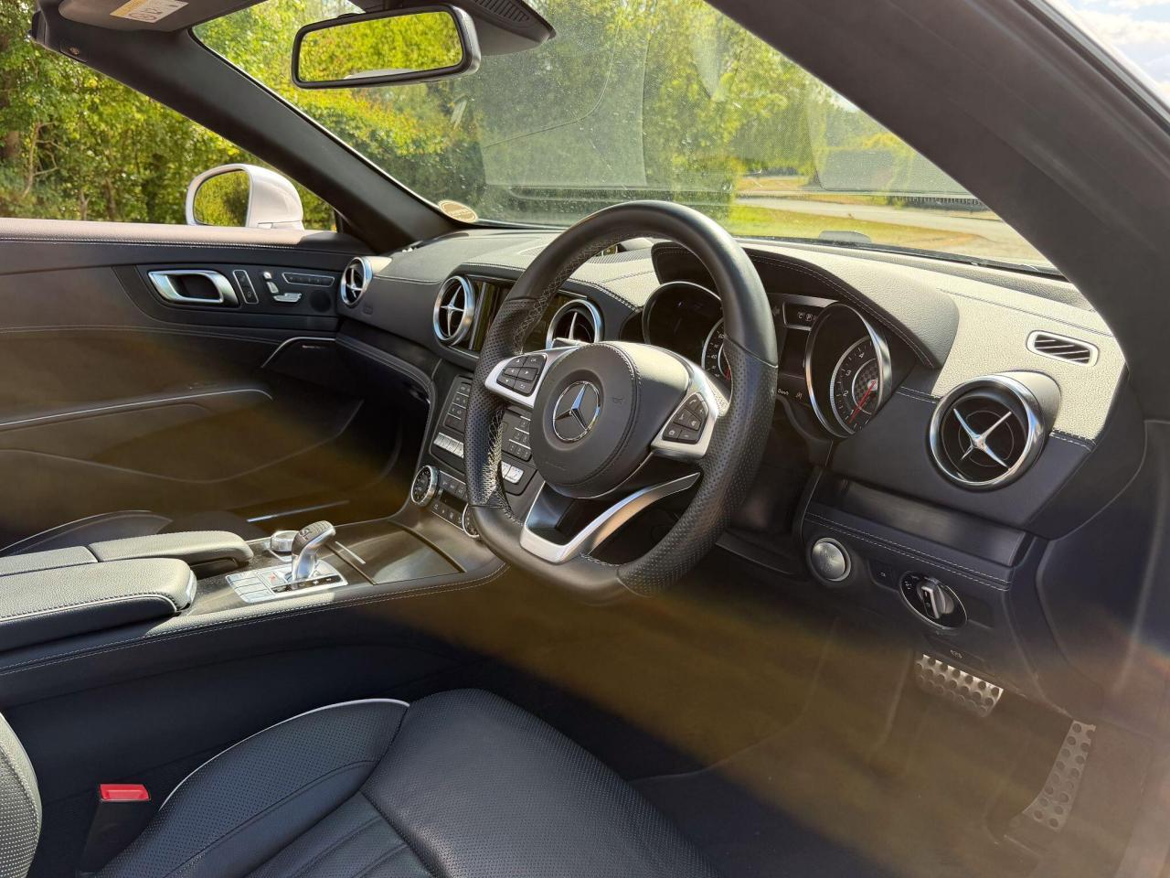 2019 Mercedes - Benz 4.7 SL500 V8 AMG Line (Premium) G-Tronic+ Euro 6 (s/s) 2dr