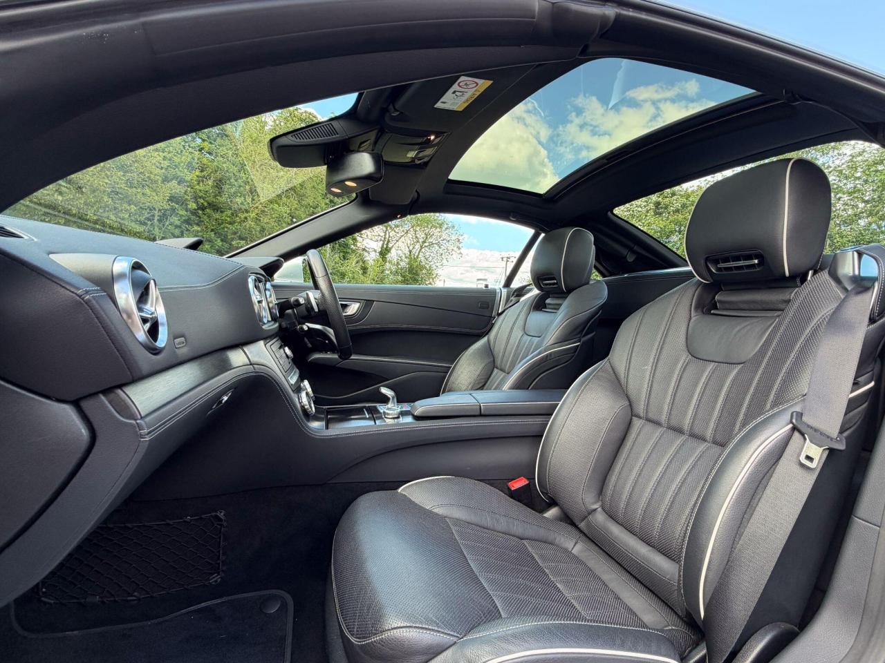 2019 Mercedes - Benz 4.7 SL500 V8 AMG Line (Premium) G-Tronic+ Euro 6 (s/s) 2dr