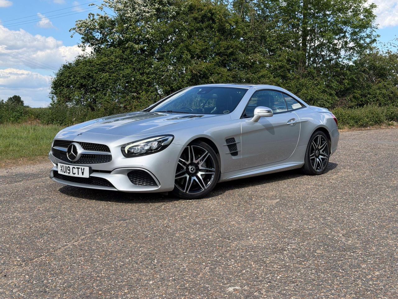 2019 Mercedes - Benz 4.7 SL500 V8 AMG Line (Premium) G-Tronic+ Euro 6 (s/s) 2dr