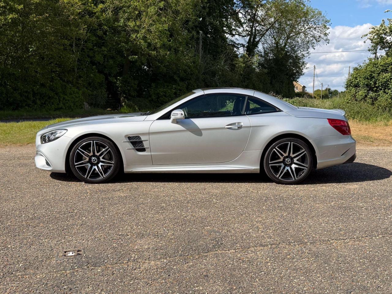 2019 Mercedes - Benz 4.7 SL500 V8 AMG Line (Premium) G-Tronic+ Euro 6 (s/s) 2dr