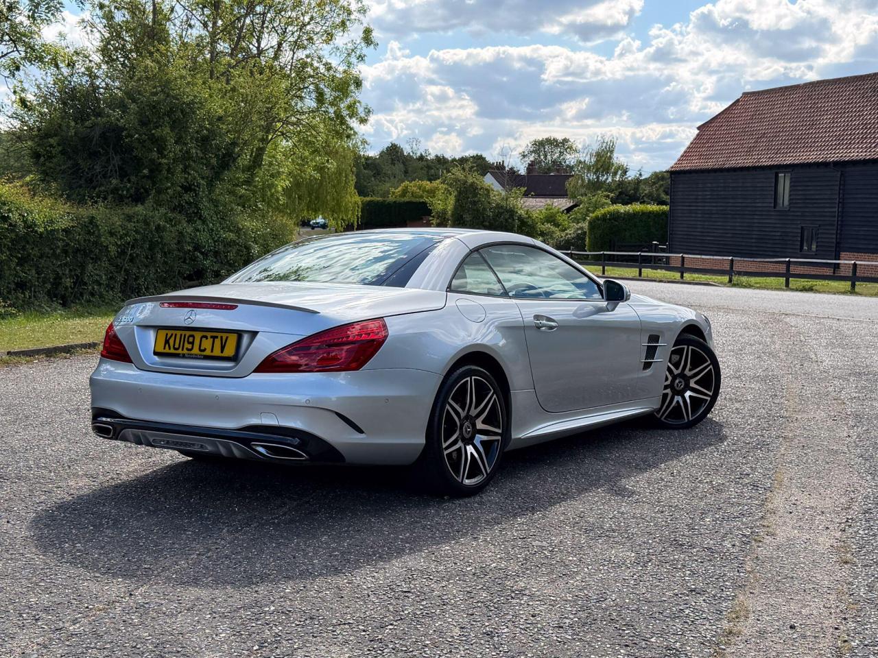 2019 Mercedes - Benz 4.7 SL500 V8 AMG Line (Premium) G-Tronic+ Euro 6 (s/s) 2dr