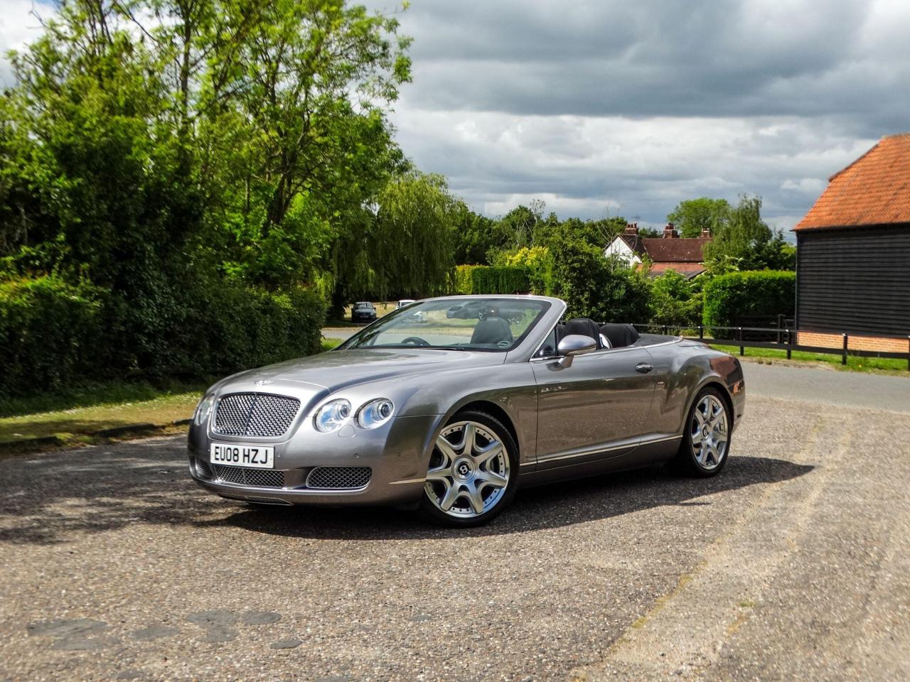 2008 Bentley 6.0 W12 GTC Auto 4WD Euro 4 2dr