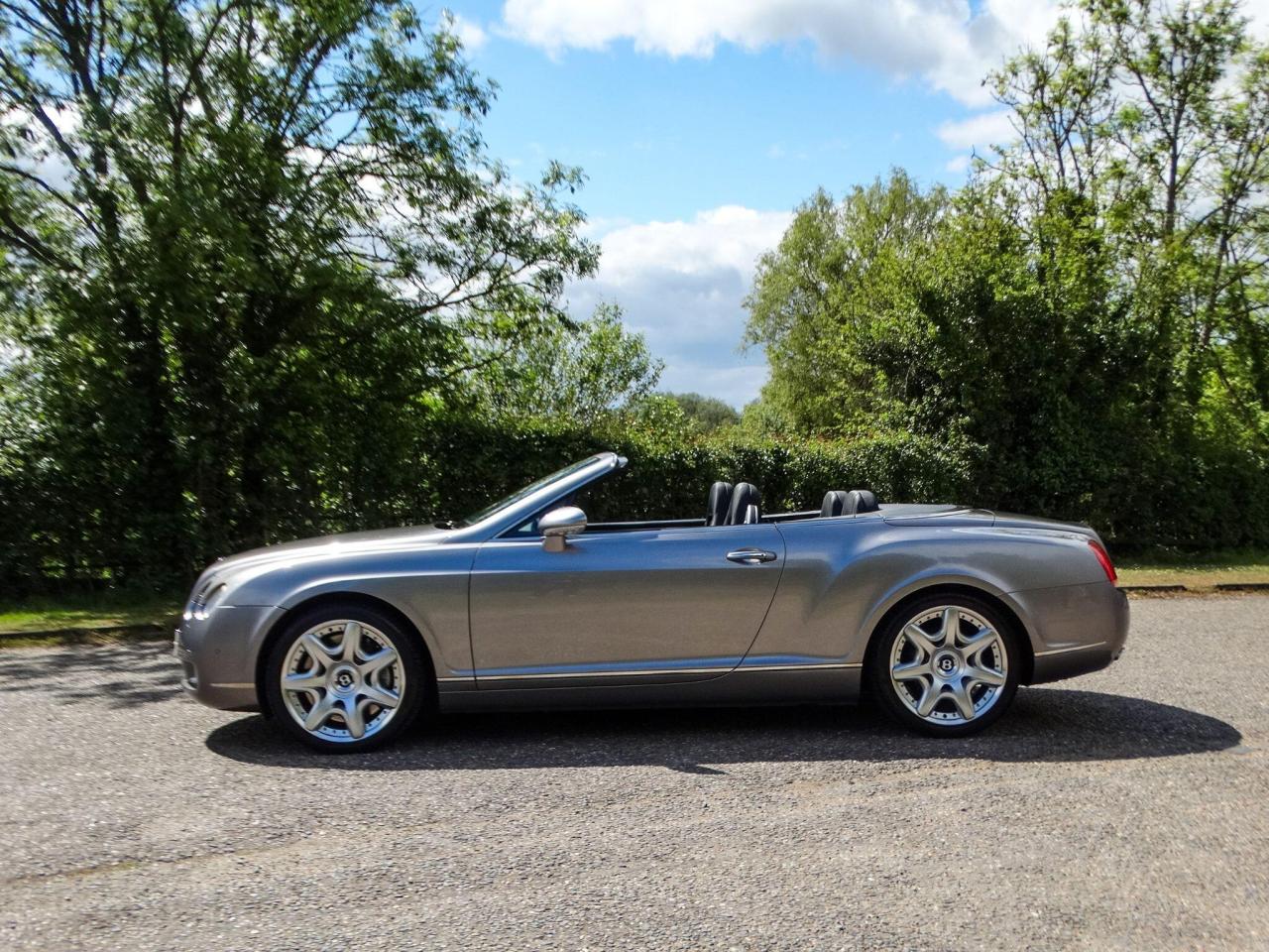 2008 Bentley 6.0 W12 GTC Auto 4WD Euro 4 2dr