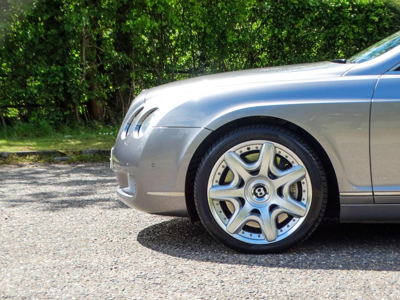 2008 Bentley 6.0 W12 GTC Auto 4WD Euro 4 2dr