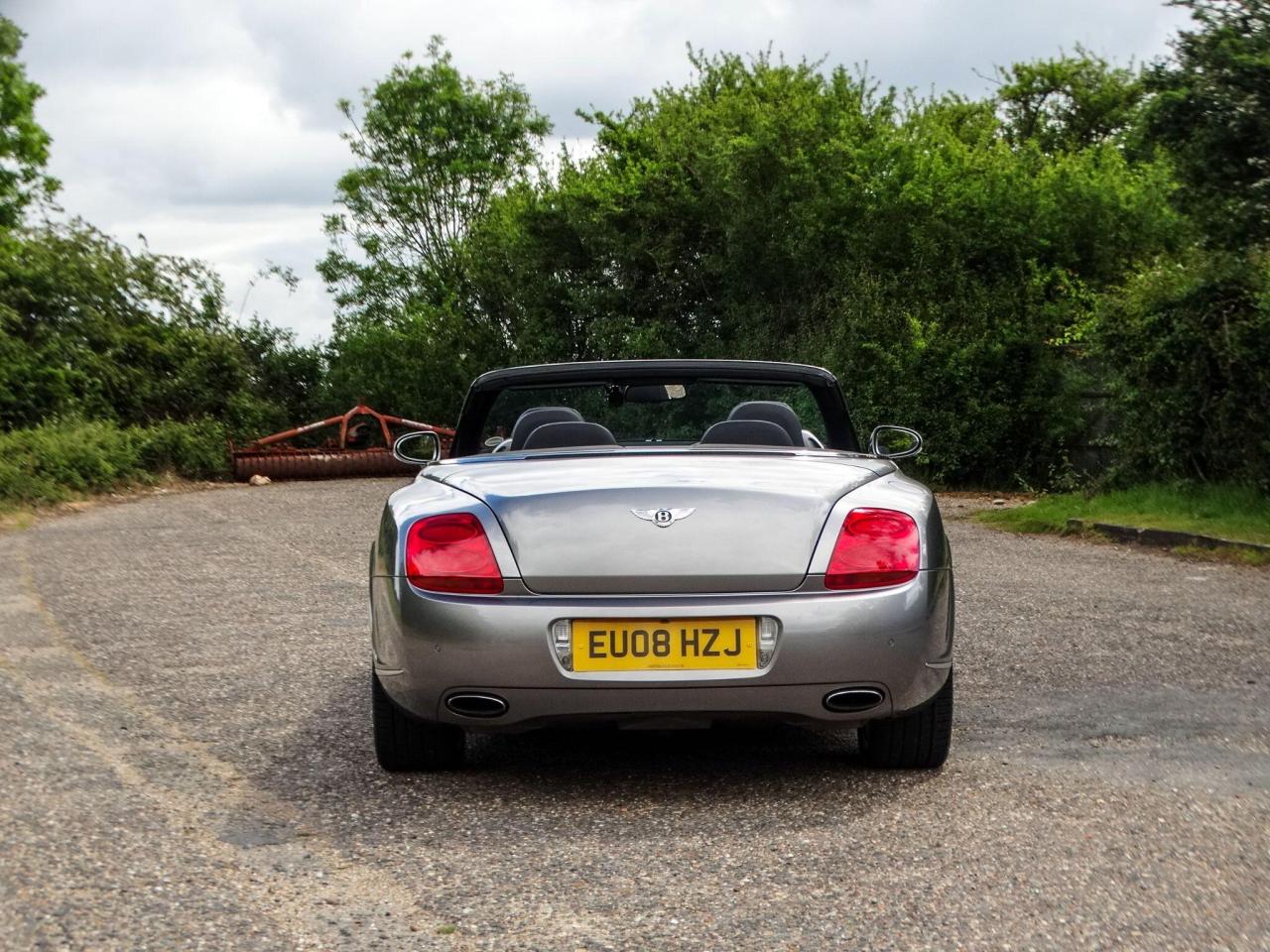 2008 Bentley 6.0 W12 GTC Auto 4WD Euro 4 2dr