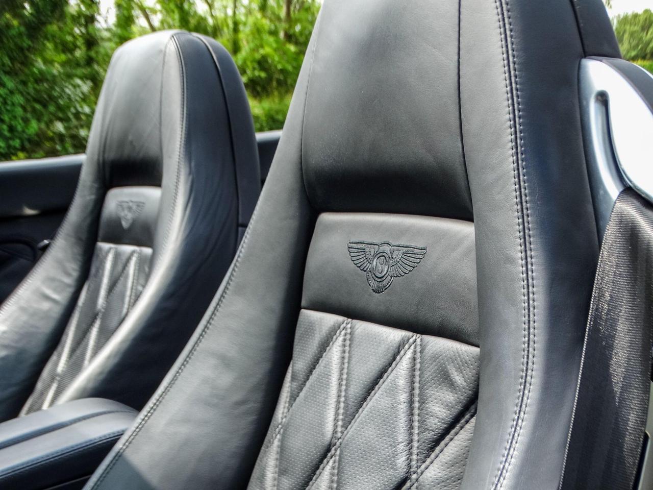 2008 Bentley 6.0 W12 GTC Auto 4WD Euro 4 2dr