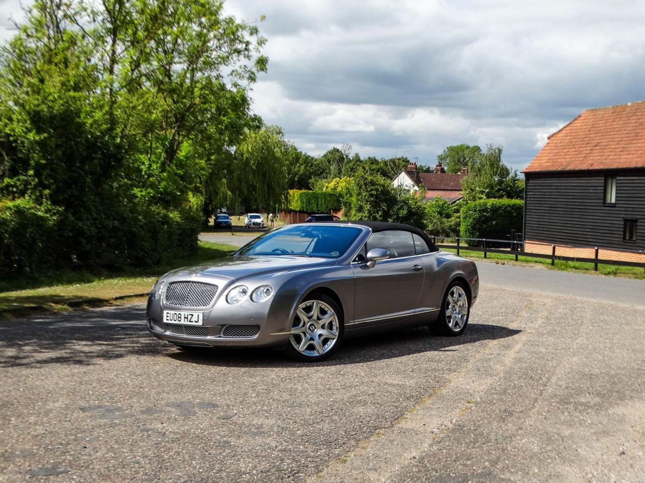 2008 Bentley 6.0 W12 GTC Auto 4WD Euro 4 2dr