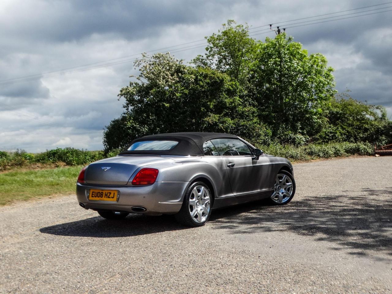 2008 Bentley 6.0 W12 GTC Auto 4WD Euro 4 2dr