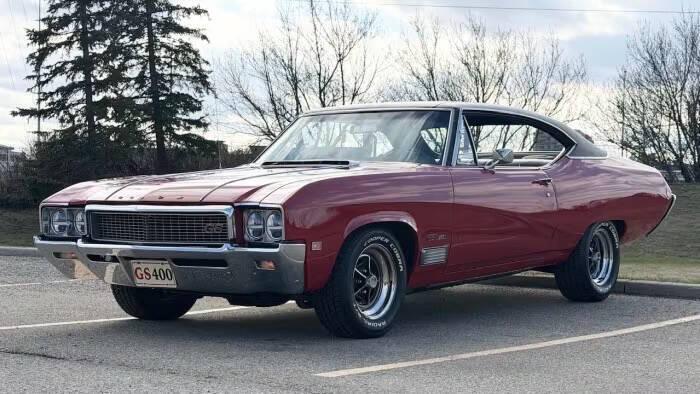 1968 Buick Gran Sport