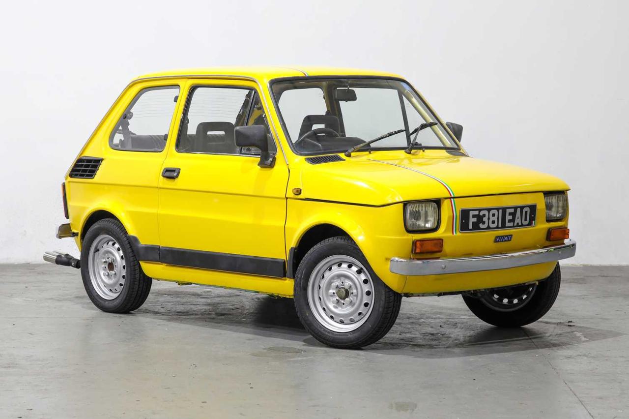 1988 Fiat 126 Bis
