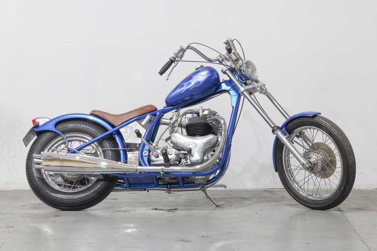 1963 BSA A10 Super Rocket
