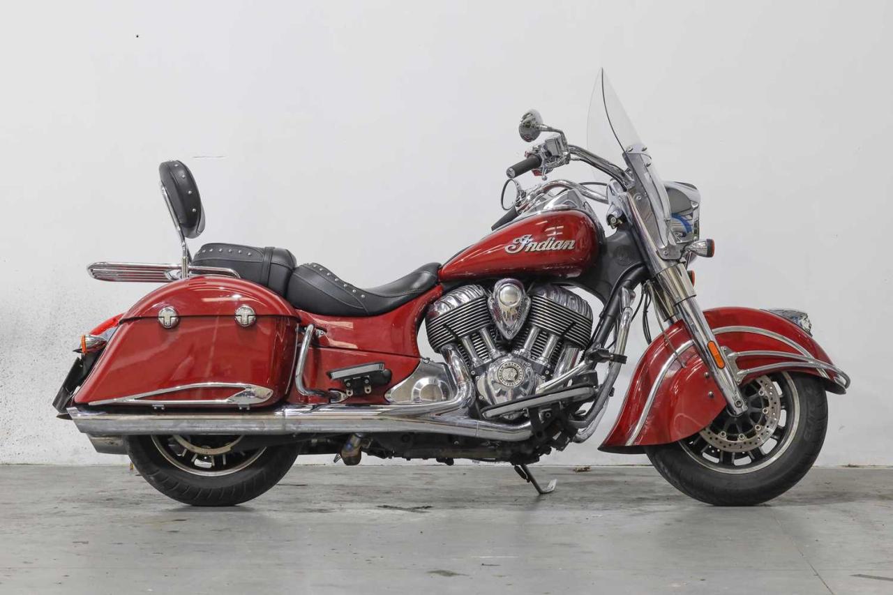 2016 Indian Springfield